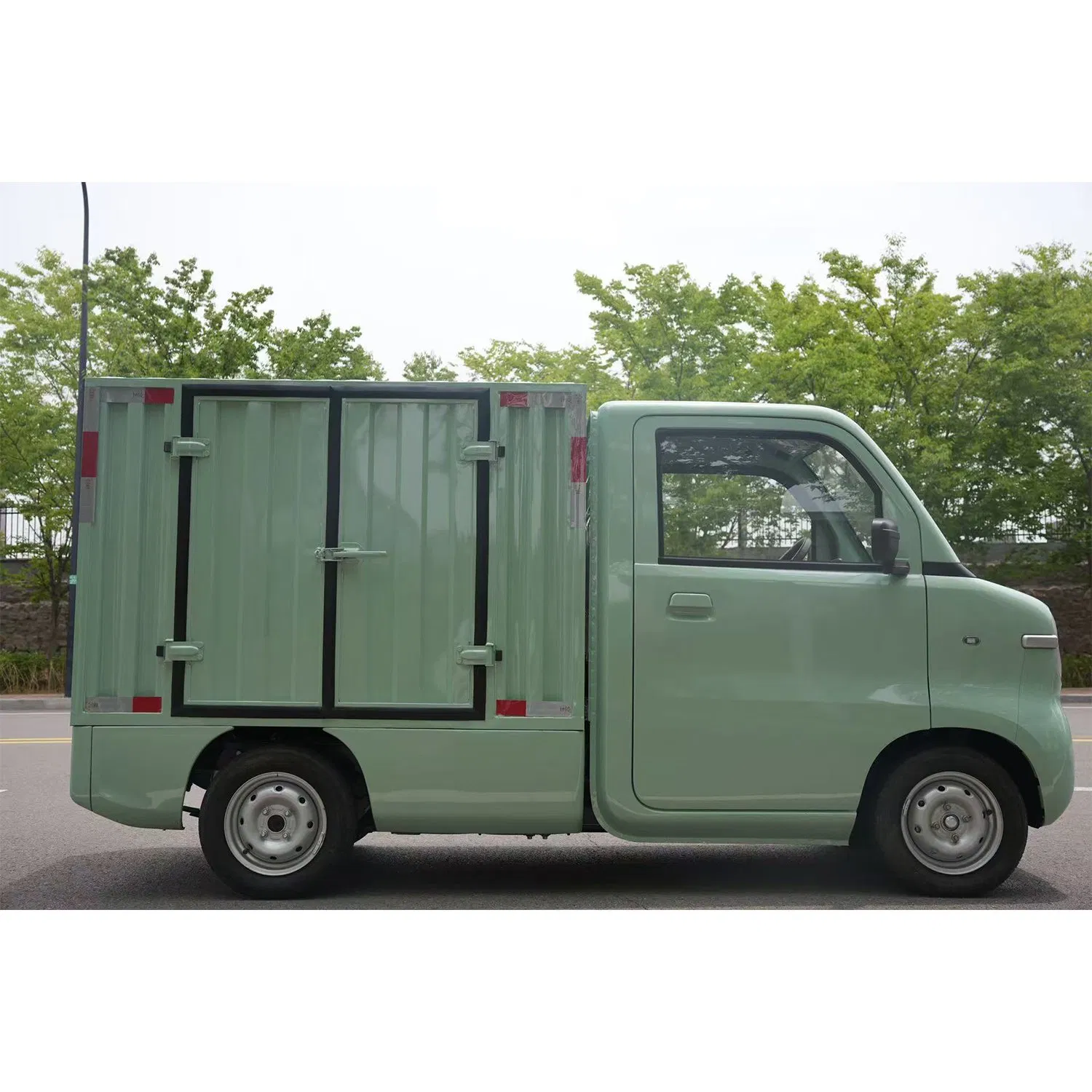 Honri Ha-01 Mini Electric Van Auto Car Mini Electric Car B2b Export - 70km Lithium Battery Last-Mile Delivery Solution
