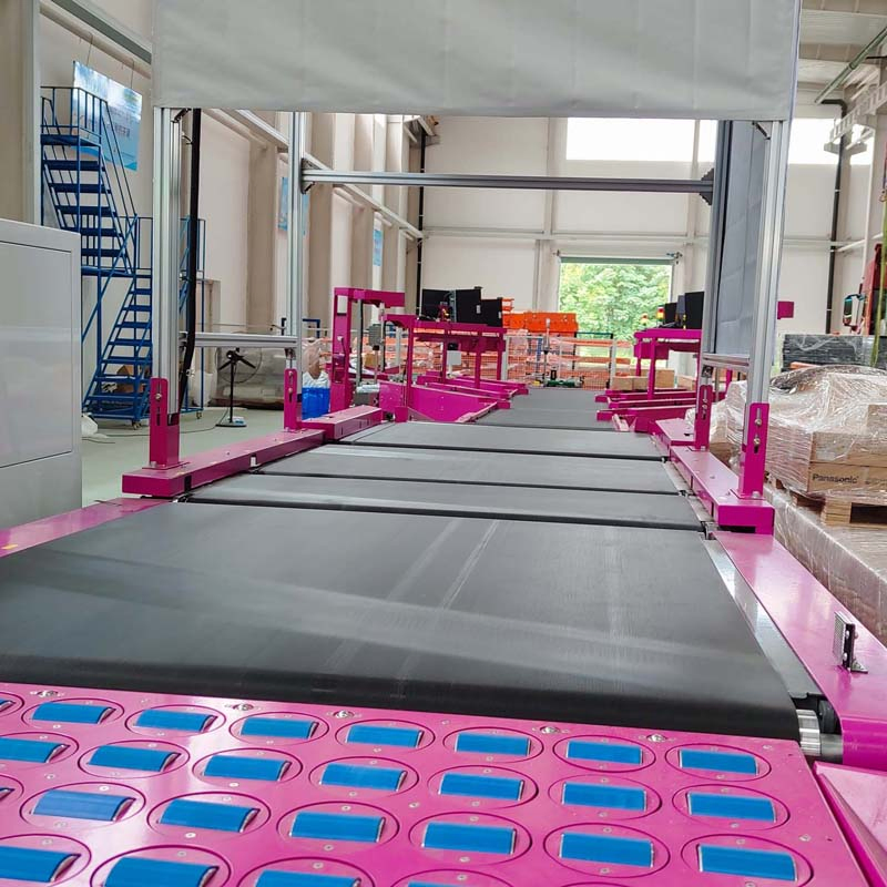 Truelisort Multi-Category Compatibility Express Logistics Wheel Sorter System