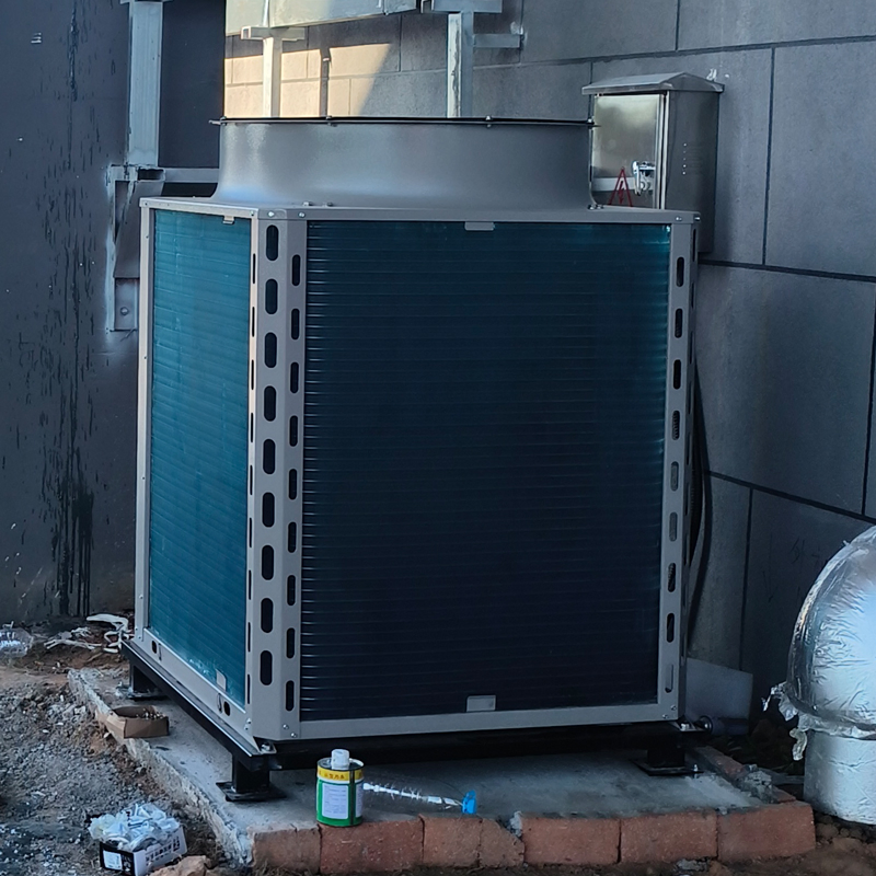 Centralized Cooling and Heating Integrated AC System for Industrial Logistics Warehouse