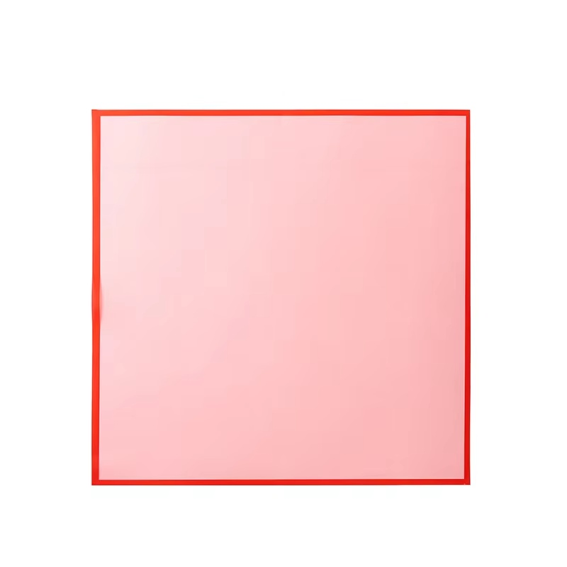 Elegant Floral Glassine Wrapping Paper for Gift Presentation