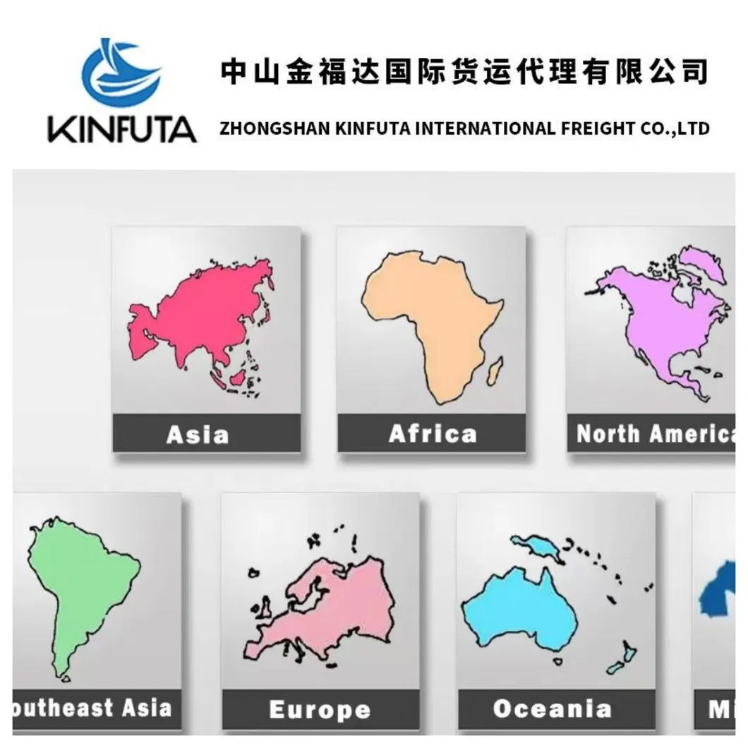Global Logistics Map