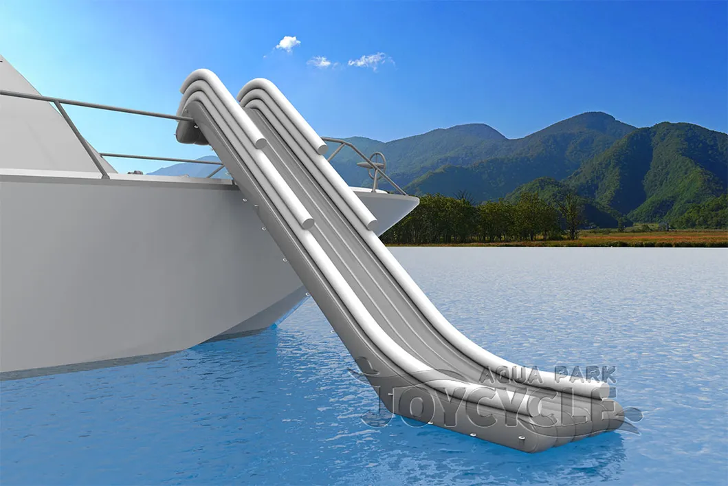 Inflatable Yacht Slide Details 1