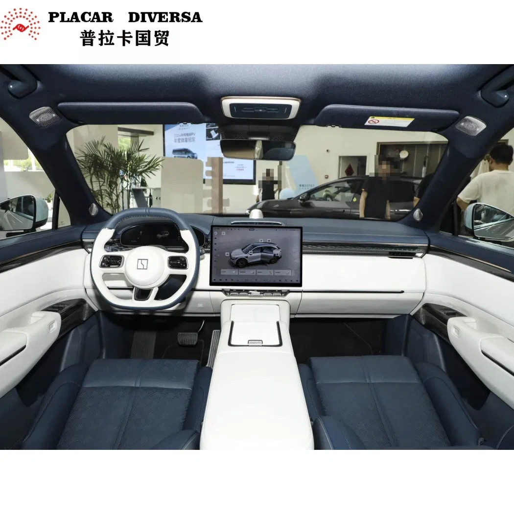 Zeekr 7X EV Close up