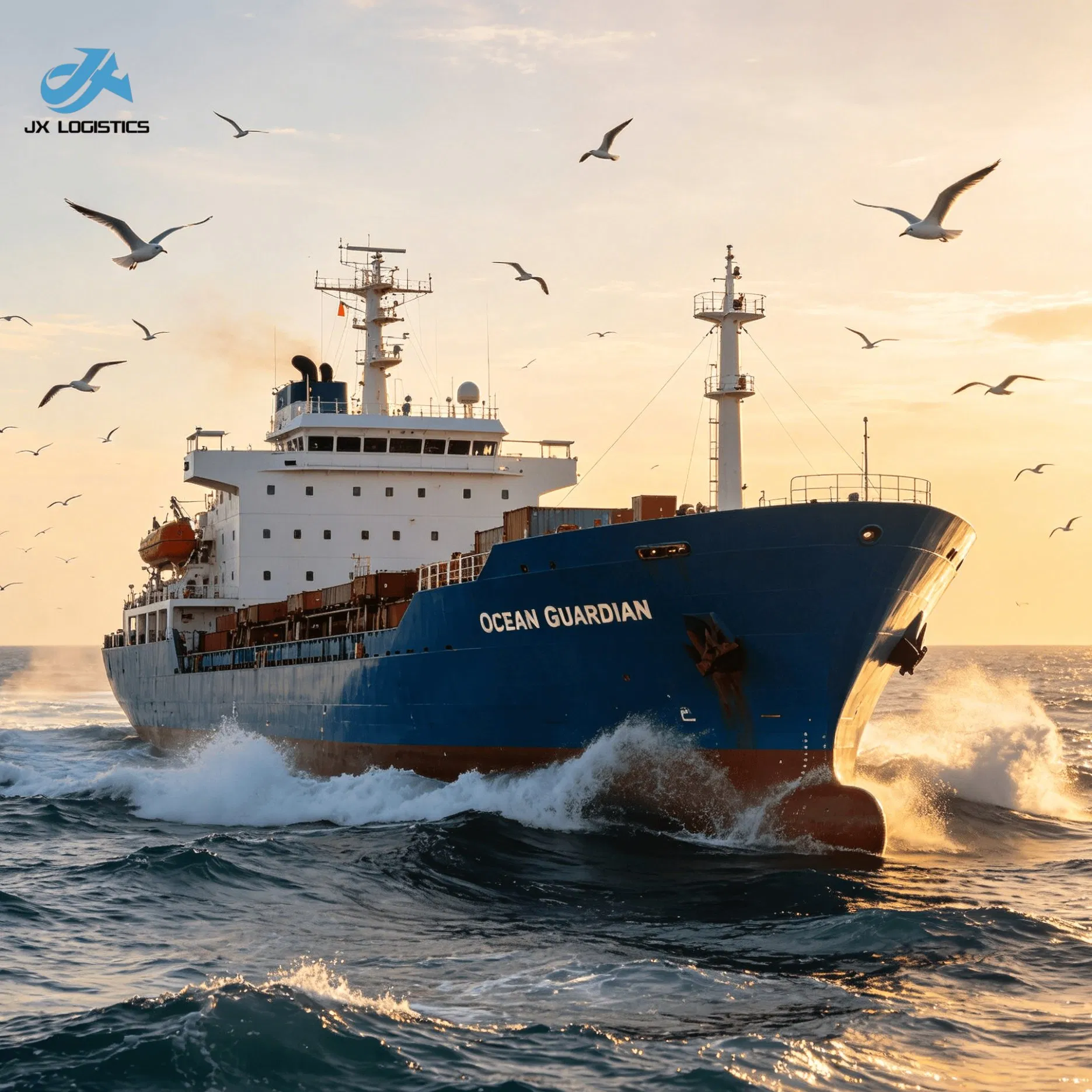 Comprehensive Global Sea Freight Forwarding with Tracking System