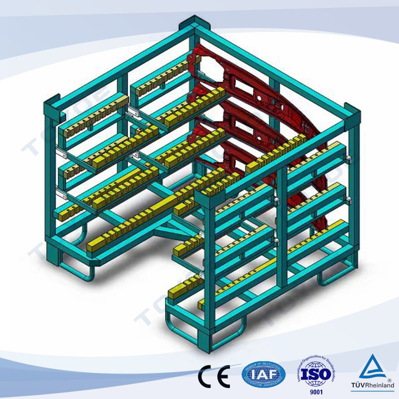 Portable and Durable Storage Box Rack Beam Rack System for Customized Storage, Transportation and Packaging Solutions for Automotive Parts