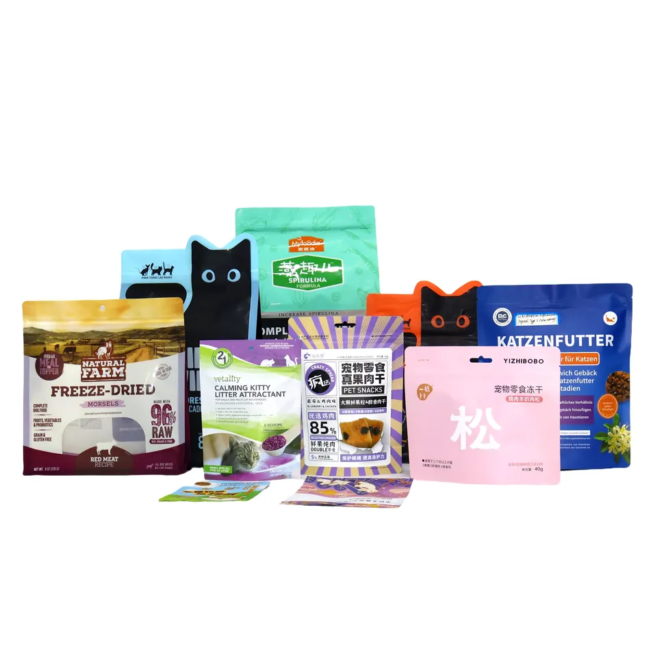 Plastic Printing Pouch