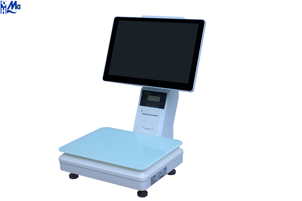 High-Speed Windows Smart E-Scale All-in-on POS System with Touch Screen