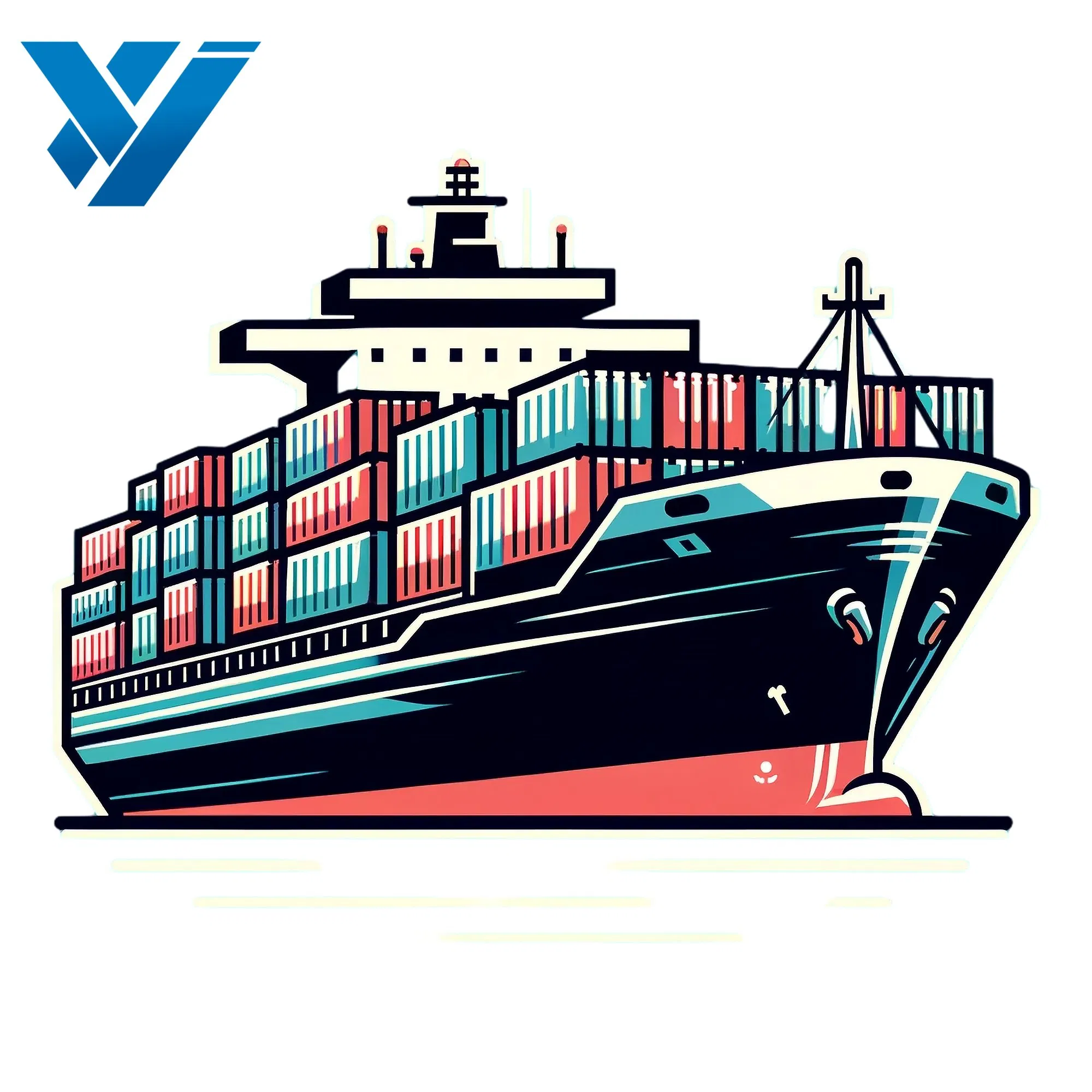 Top Shipping Agent Sea Consolidation Shipping Service From China to Zimbabwe