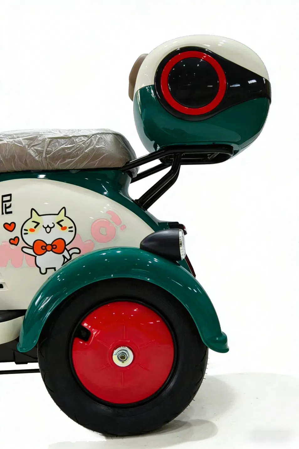 Electric Tricycle Side View