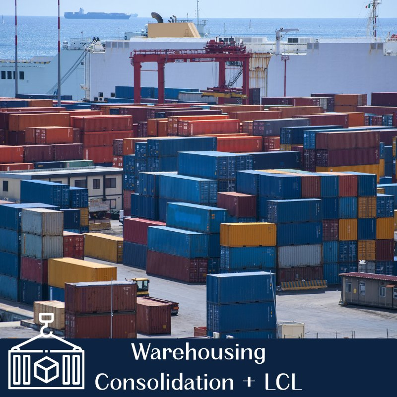 Professional FCL &amp; LCL Consolidation Service and Warehousing Service for Global Shipping From China to Worldwide