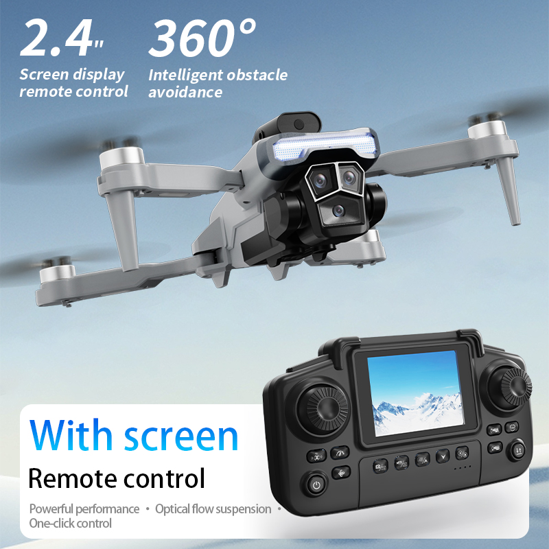 High-Quality China 4K Flagship Lens Optical Hovering Quadcopter Drone Suitable for Beginners