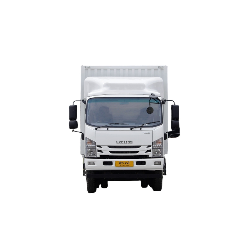 Foton Small Logistics Truck with Diesel Engine and Box Body