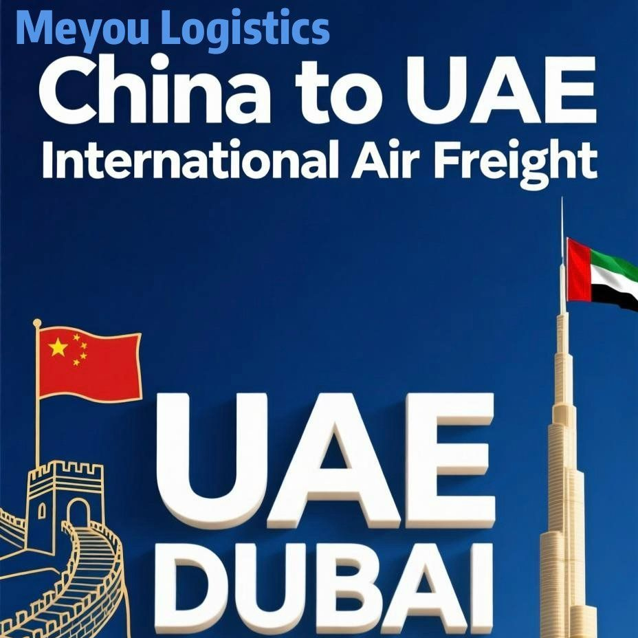 Air and Sea Freight Forwarding, From China to The United Arab Emirates - Dubai