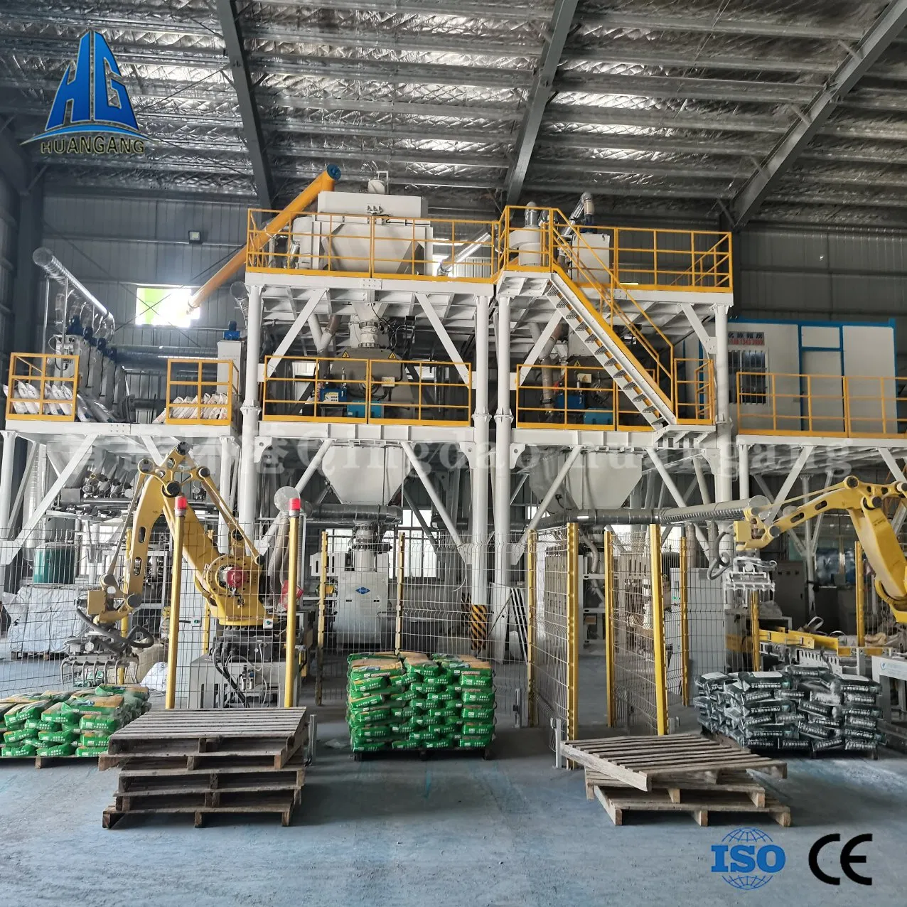 Turnkey Dry Mortar Factory Solution for Uzbekistan Market