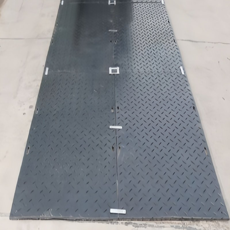 Water &amp; Chemical Resistance HDPE Plastic Sheet Temporary Ground Mats
