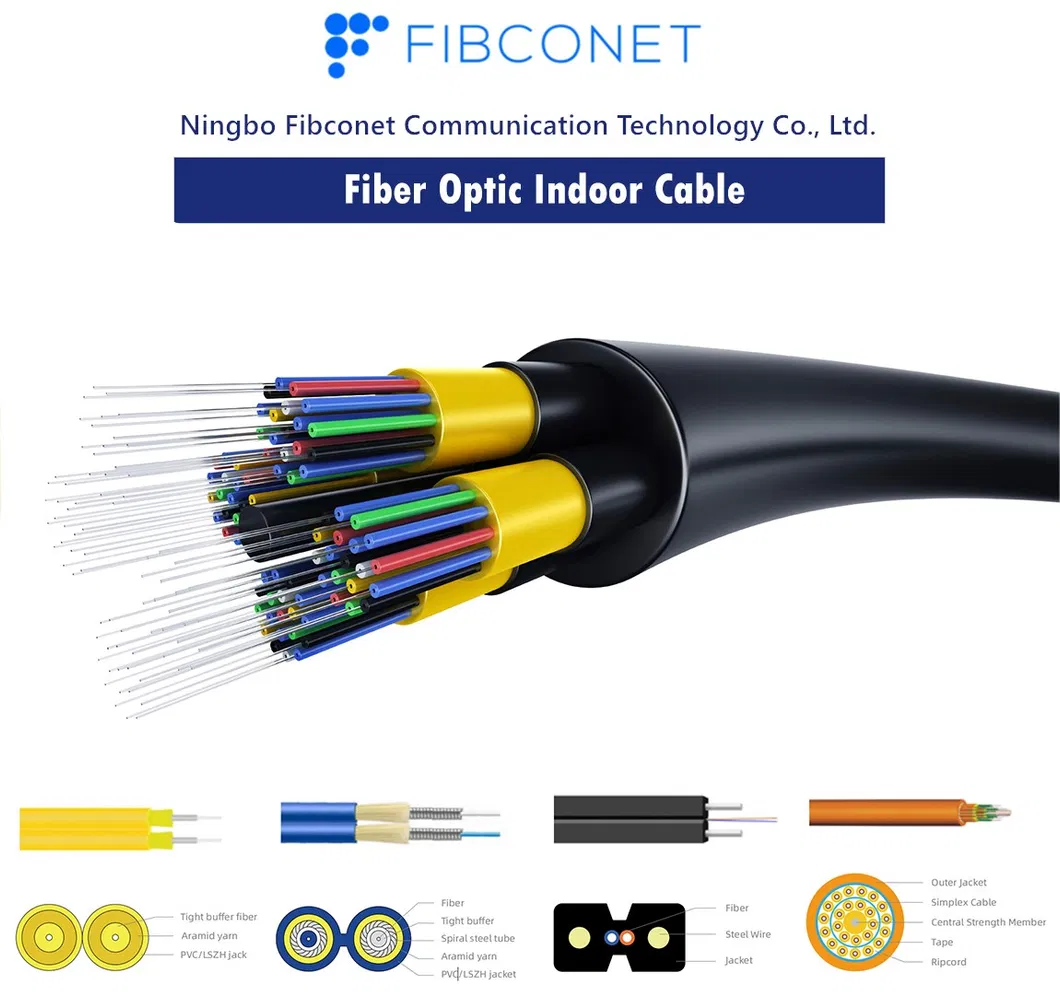 Fiber Optic Drop Cable Detailed View