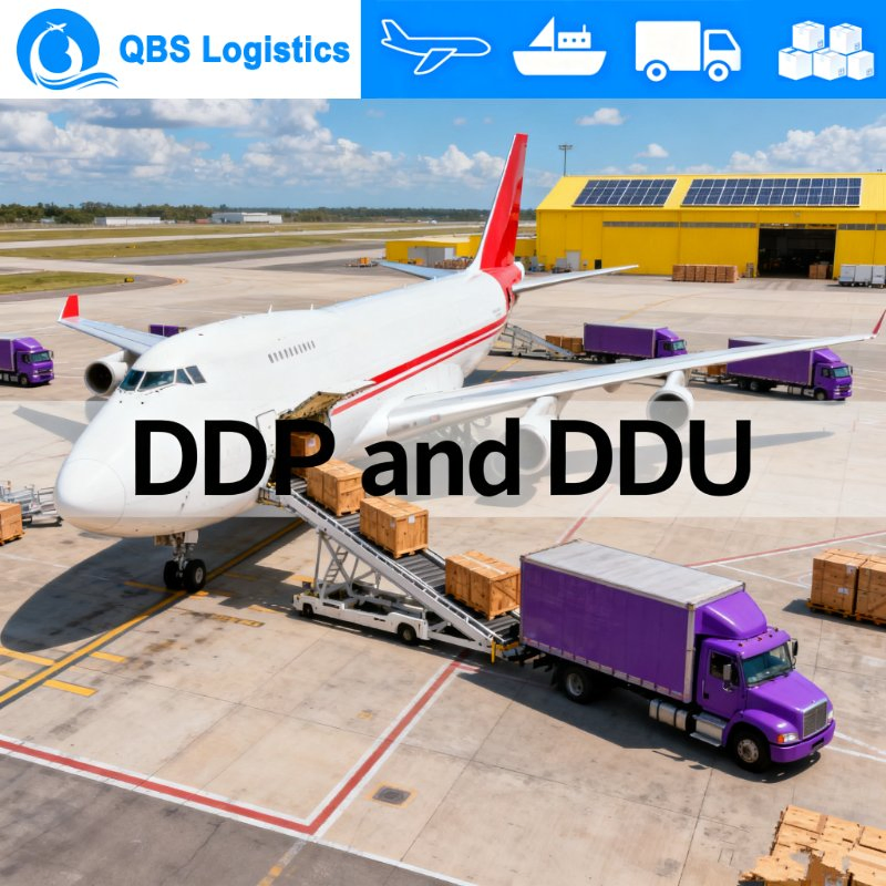 Cross-Border Air Cargo Agent with Fast Shipping Between Asia, Europe, North America