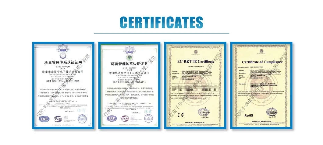 System Certifications