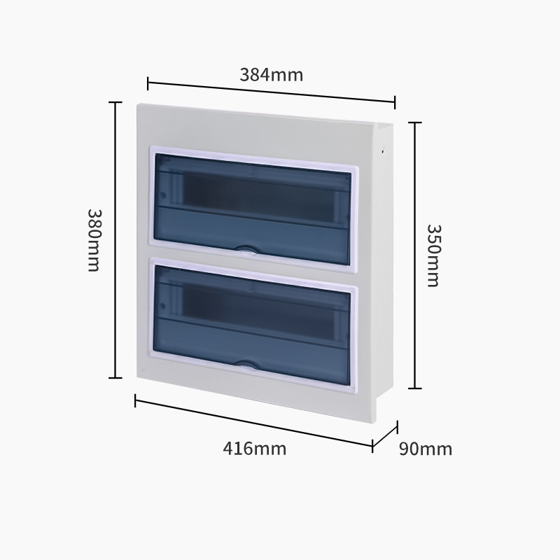 High Quality 40 Way Double Row Power Distribution Box