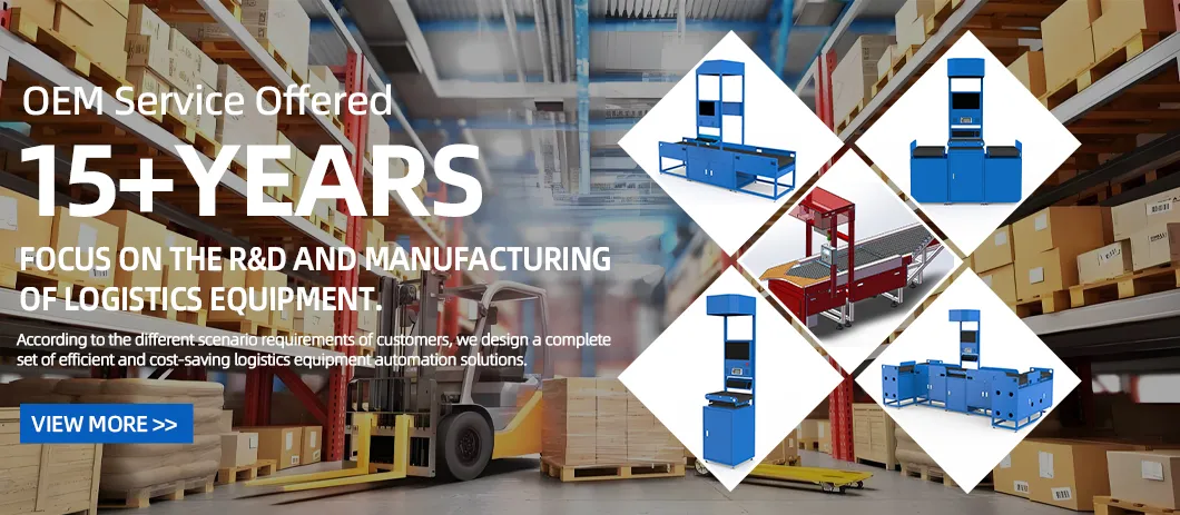 Integrated Parcel Inspection Solution