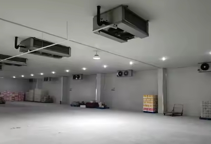 Automatic Defrost Cold Storage System with Smart Control