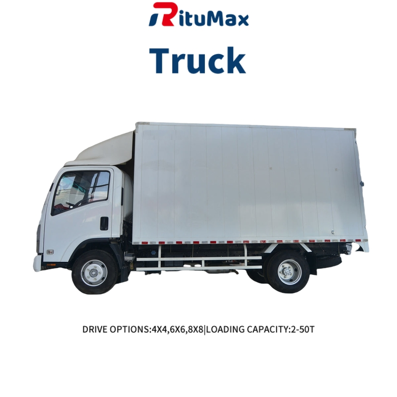 Dongfeng Light Delivery Truck with Enclosed Box, 131HP Diesel