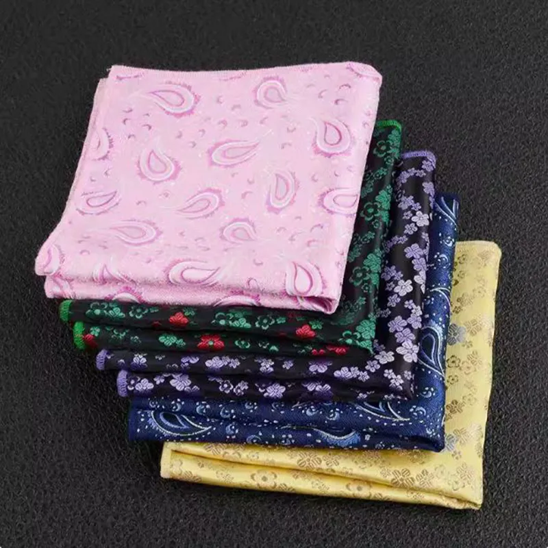 Silk Pocket Square View 4