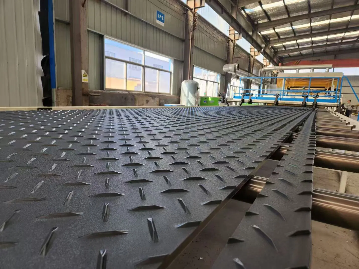 Construction Road Matte Excavator Track Mats Construction Site Access Mats