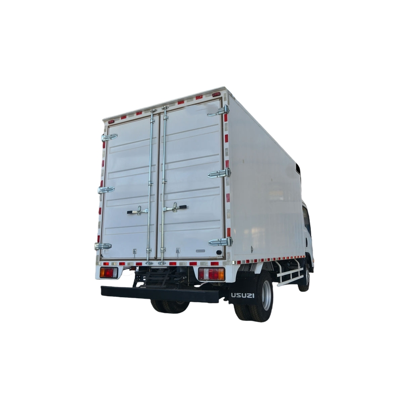 Dongfeng Light Delivery Truck with Enclosed Box, 131HP Diesel
