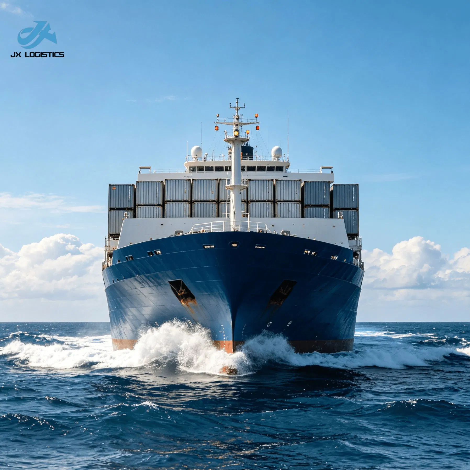 Comprehensive Global Sea Freight Forwarding with Tracking System
