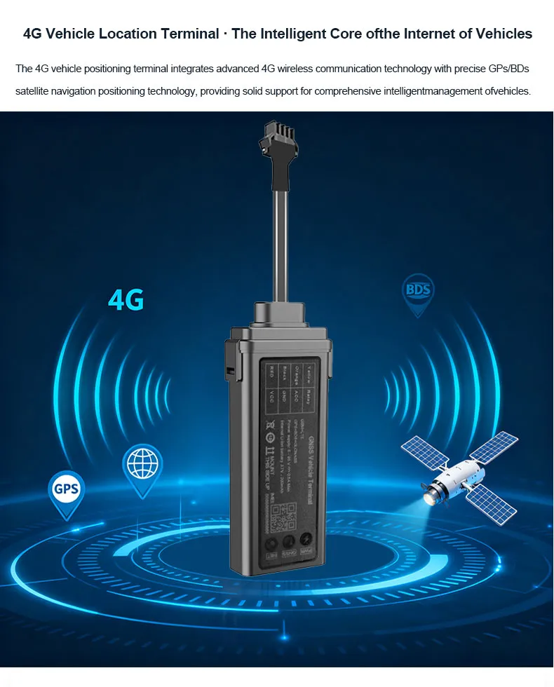 4G LTE GPS Tracker Details