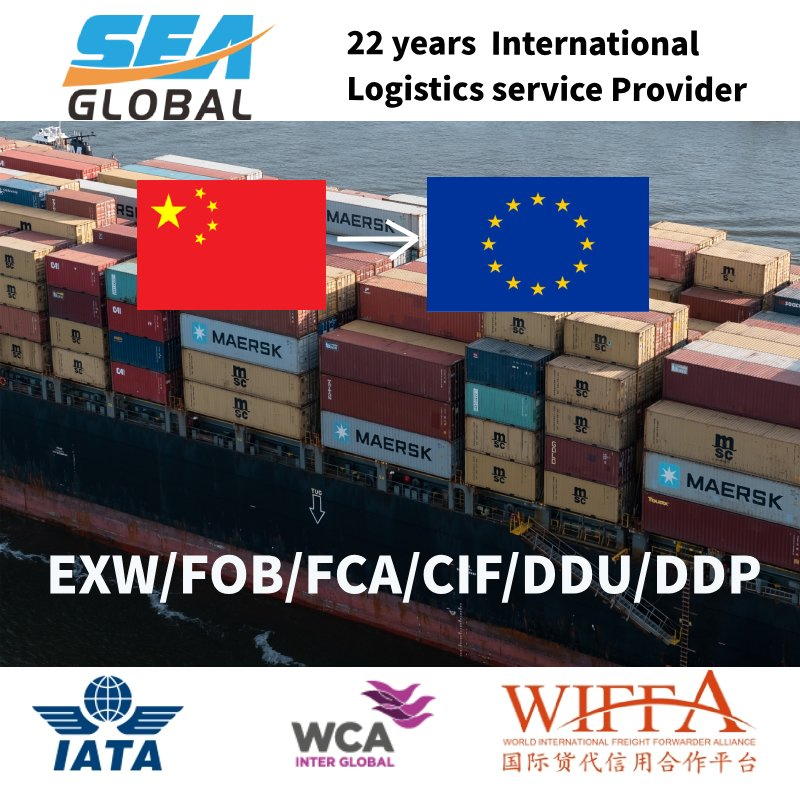 Fob Ningbo to Sweden Logistics Forwarder LCL Professional Timely Service