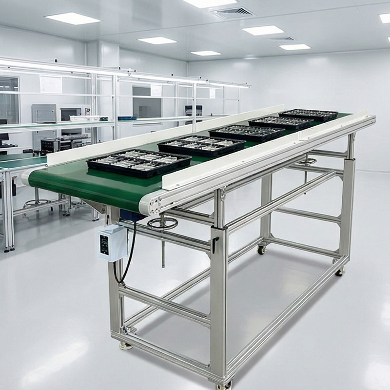 Customized Slope Mode Transportation Logistics Conveying System Equipment Conveyor Line Conveying Equipment Conveying System Conveyor System