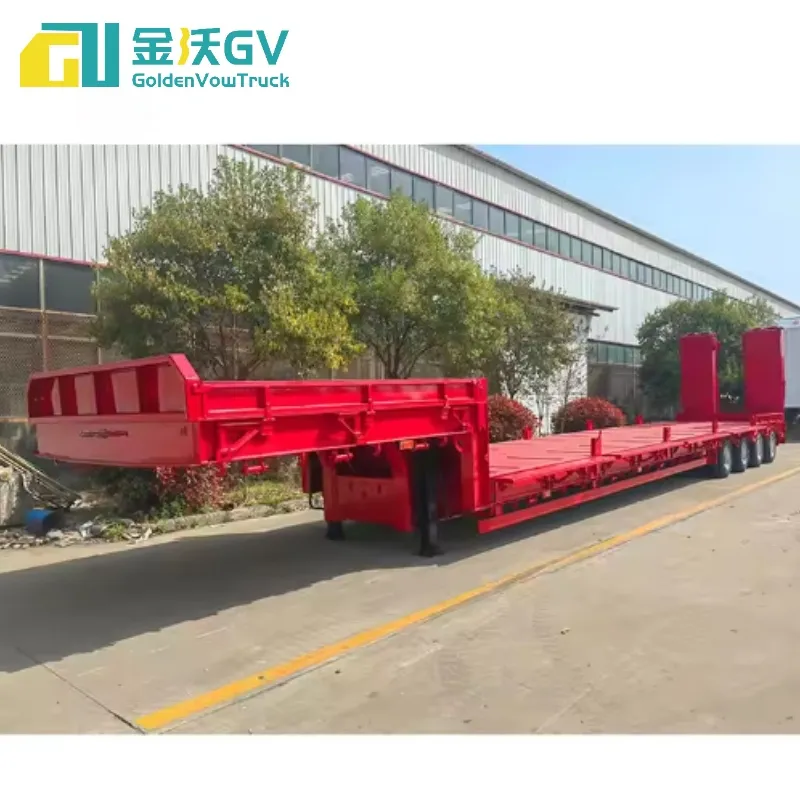 Low Bed Trailer Detail 2