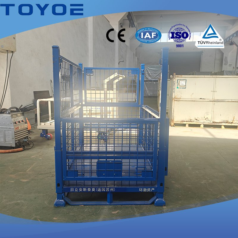 Custom-Shaped Opening and Closing Pallet Racking with Inner Linings Are Used for The Pallet Racking Warehouse Rack Storage Racking