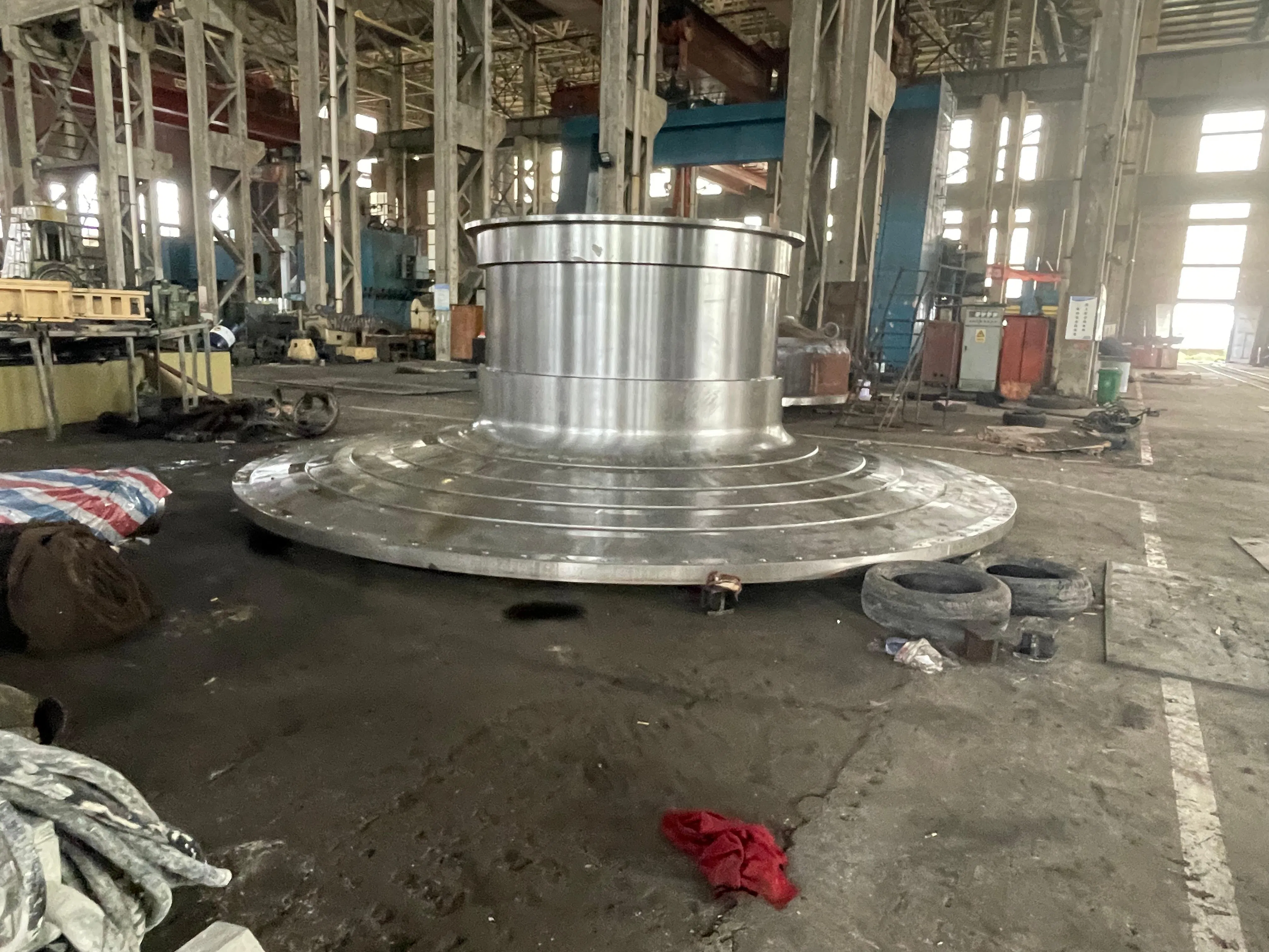 Mining Machinery End Cover for Durable Custom Ball Mill Use