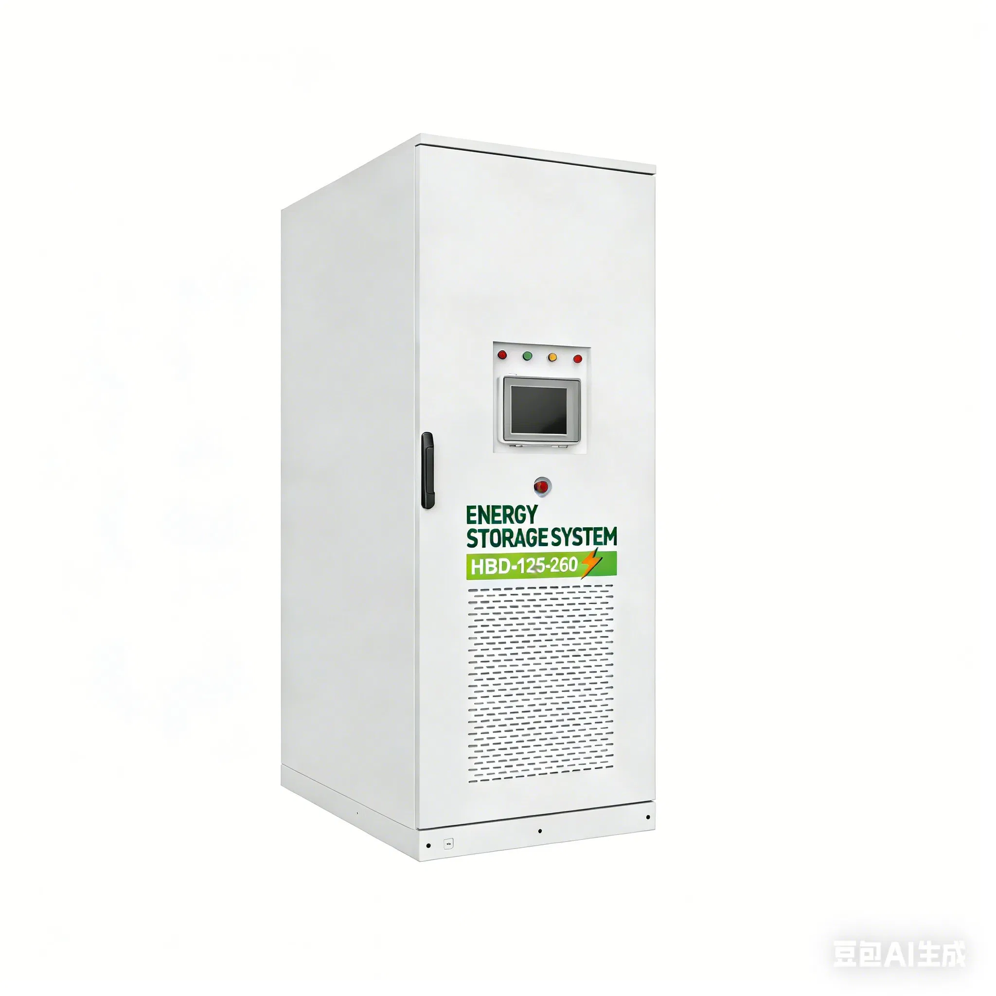 Durable Industrial Power Gear with Series Battery Energy Storage System
