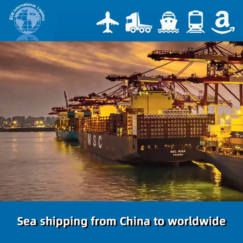 International Freight Forwarding Sea/Air Logistics Services From China to Andorra