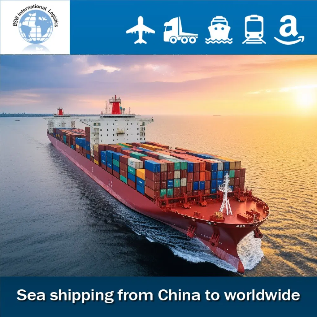 International Sea/Air Shipping From China to Canada USA Freight Door to Door DDP/DDU