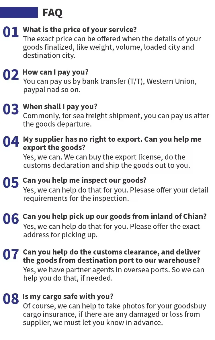 Railway Transportation of Goods