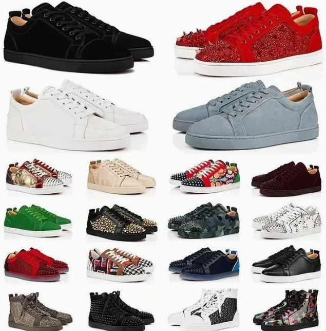 Designer Replica Luxury Top Quality Fashion Sneakers Men Women Shoes Casual Stock Shoe