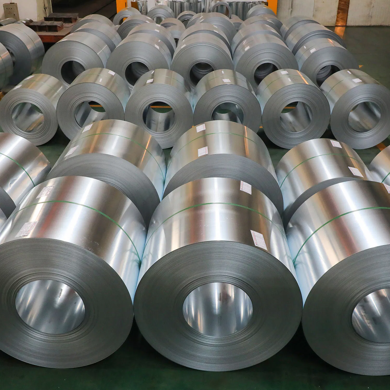 Factory Price Dx51d Z100 Hot Dipped Galvanized Steel 0.6mm Galvansied Steel Zinc Coated Gi Coil