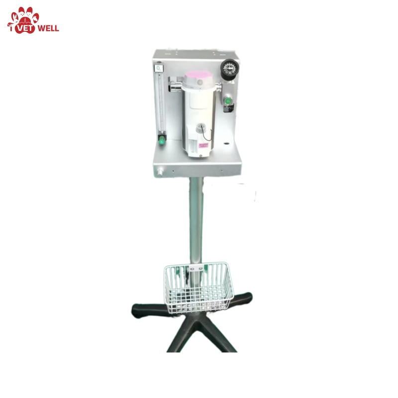 Multi-Function Veterinary Anesthesia System with Multiple Gas Options