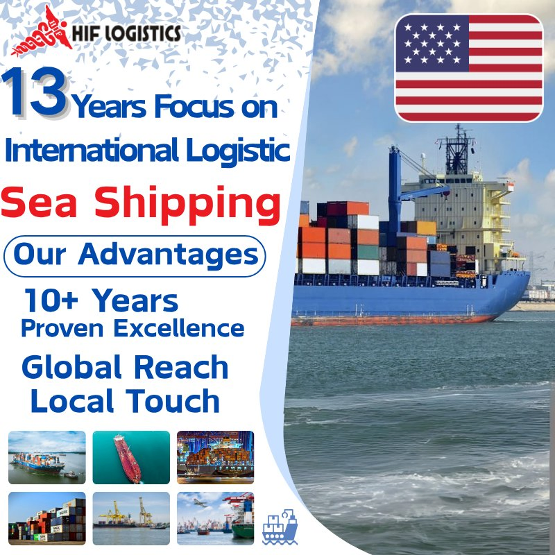 1688 Agent for Free Collection DDP Freight Forwarder From China to Saudi Arabia/Dubai/USA/Kuwait/Qatar/Jordan Cheapest Shipping Price by Sea Air