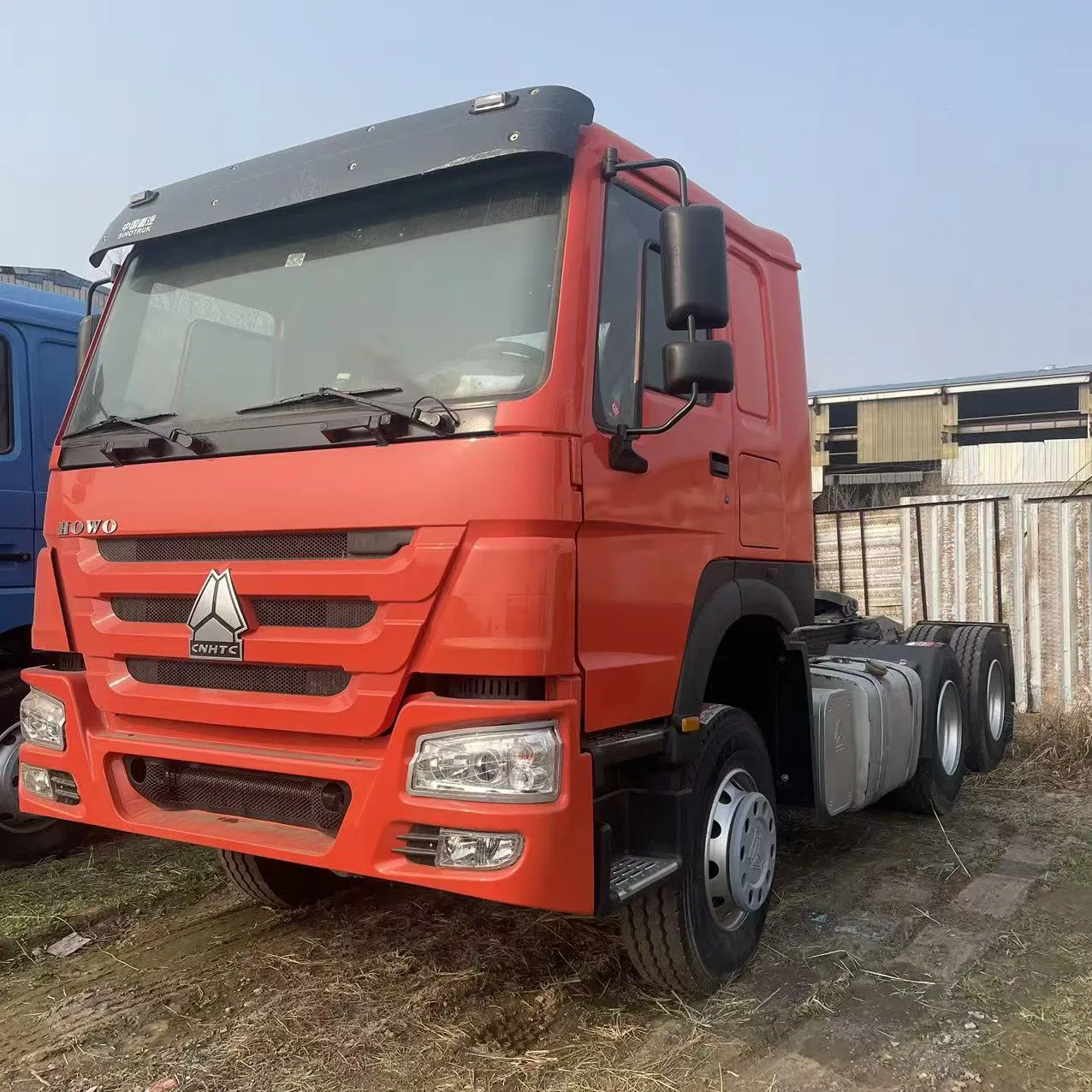 HOWO 6X4 371HP 10 Wheels 30 Ton Heavy Duty Mining Construction Transport Strong Engine Reliable Performance Rough Road Second Hand Truck HOWO Tractor Truck