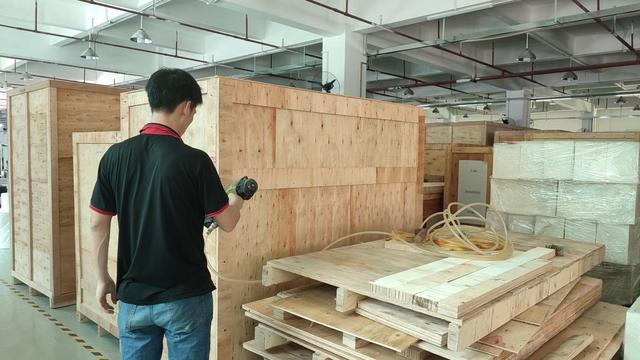 StudioWare customs clearance and documentation processing area