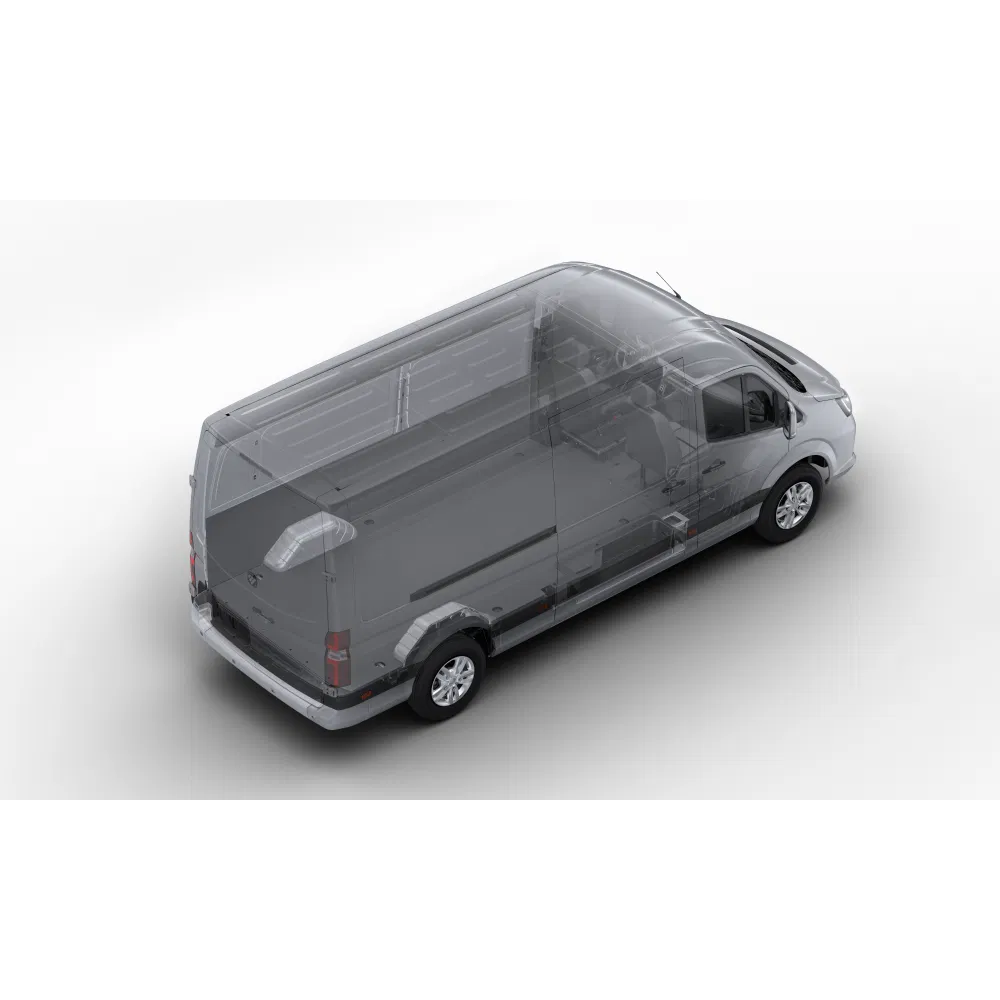 Foton Evm2 Electric Delivery Van for Quick Urban Transport Solutions