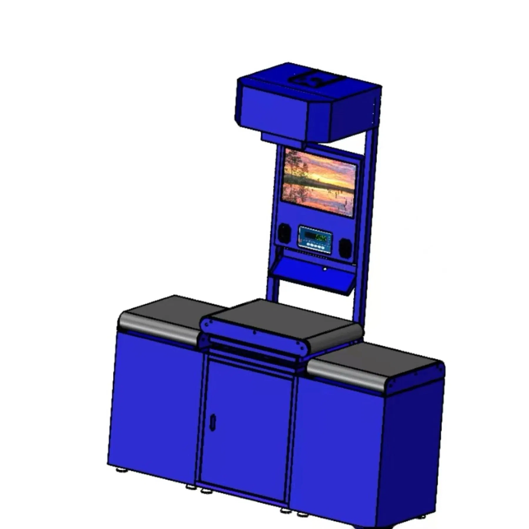 Truelisort Professional Logistics Measurement System Ensuring Data Reliability Dws System