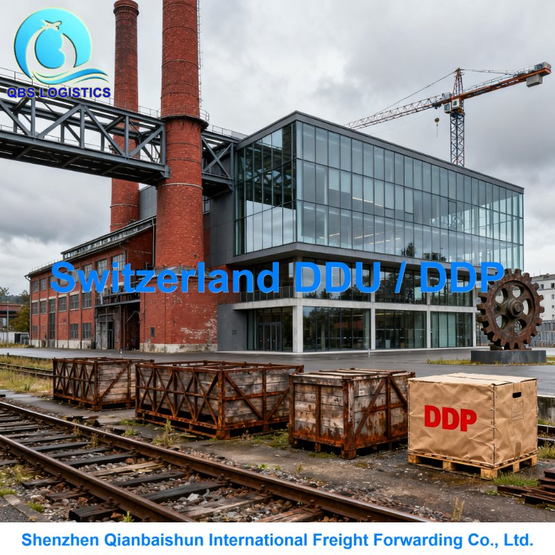 Air Freight Forwarder From China to Switzerland Logistics
