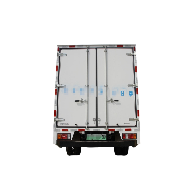 Shaanxi Light Distribution Truck 4X2 with Enclosed Box Body